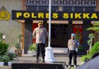 Kapolres-Sikka-Pimpin-Apel-Pagi-dan-Jam-Pimpinan,-Tekankan-Disiplin-dan-Kewaspadaan