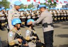 Polri-Kembali-Kirim-Pasukan-untuk-Misi-Perdamaian-PBB,-Latpragas-Satgas-FPU-7-MINUSCA-Resmi-Dimulai