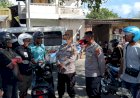 Patroli-Kamtibmas-:--Kanit-3-SPKT-Polsek-Alok-Tingkatkan-Pengamanan-Wilayah-Ramai-Aktivitas-Warga