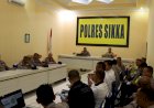 Dipimpin-Kapolres-Sikka,-Anev-Mingguan-Jadi-Panggung-Evaluasi-Menyeluruh-dan-Penguatan-Soliditas-Jajaran