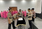 Kapolres-Sikka-Pimpin-Sertijab-Tiga-Jabatan-Strategis,-Tegaskan-Pesan-Humanis:-“Jangan-Pernah-Sakiti-Hati-Rakyat”