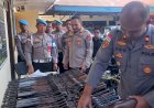 Tim-Bidpropam-Polda-NTT-Periksa-Senjata-Api-Organik-dan-Amunisi-di-Polres-Sikka,-Pengawasan-Diperketat-Demi-Profesionalisme-Personel