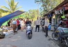 Hadir-di-Tengah-Denyut-Ekonomi-Rakyat,-Polsek-Paga-Polres-Sikka-Intensifkan-Pengamanan-Pasar-Detumage