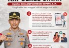 Kapolres-Sikka-Imbau-Warga-Tak-Terprovokasi-Hoaks-Gempa,-Utamakan-Informasi-Resmi-dan-Solidaritas