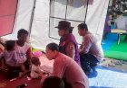 Polri-Hadir-Pulihkan-Trauma-Pengungsi-Gempa-di-Posko-Terpusat-Gelora-Samador-Maumere