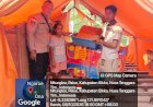 “Polres-Sikka-Hadir-di-Tengah-Duka,-Bhabinkamtibmas-Palue-Salurkan-Bantuan-untuk-Korban-Kebakaran-Pascagempa”