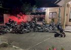 Polres-Sikka-Bergerak-Dini-Hari,-11-Motor-Berknalpot-Brong-Diamankan,-Balap-Liar-Diantisipasi