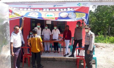Polsubsektor-Talibura-lalukan-Operasi-Gabungan--Pencegahan-Covid-19-di-Perbatasan-Timur-Sikka