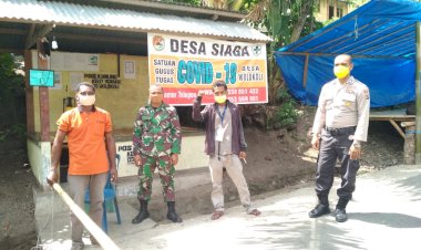 Ada-Yang-Bandel,-Tim-Relawan-Bersama-TNI-POLRI-Tidak-Segan-Segan-Menjemput-Warga-Untuk-Karantina-Di-SCC.