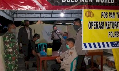 Pastikan-Tempat-Karantina-Dan-Isolasi-Covid-19-Aman,-Polres-Sikka-Terus-Lakukan-Pengamanan