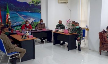 Kapolres--Sikka-Hadiri-Vicon-Rapat-Evaluasi-Percepatan-Penanganan-Covid-19-Di-NTT