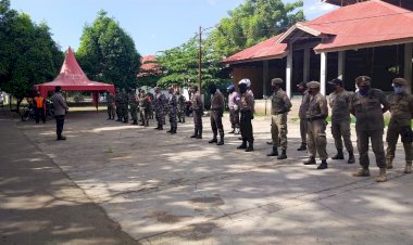 Kabag-Ops-Polres-Sikka-Pimpin-Apel-Pengamanan-Posko-Covid-Untuk-Sosialisasi-Protokoler-Persiapan-New-Normal