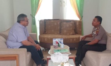 Kapolres-Sikka-Lakukan-Silahturahmi-Dengan-Uskup-Maumere-:-Mari-Kita-Bersinergi-Menjaga-Sikka-Dari-Radikalisme