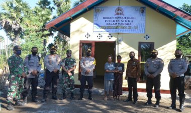 Polres-Sikka-Lakukan-Bedah-Rumah-Warga-Tidak-Mampu-Di-Desa-Habi