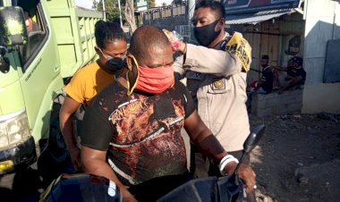 Antisipasi-Kerumunan-Massa,-Sejumlah-Personel-Pengamanan-Dikerahkan-di-Lokasi-Eks-Pasar-Geliting