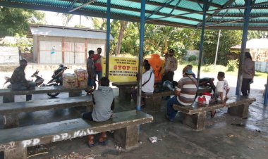 Sosialisasi-Ops-Bina-Kusuma-2020,-Sat-Binmas-Polres-Sikka-Selipkan-Pesan-Protokol-Kesehatan-Kepada-Masyarakat