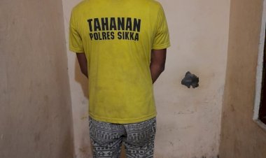 Polres-Sikka-Tangkap-Seorang-Pelaku-Penyalahgunaan-Narkotika-Jenis-Sabu