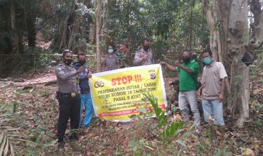 Kapolsubsektor-Nebe-Ajak-Warga-Dusun-Kringa-Tidak-Bakar-Hutan-Dan-Lahan