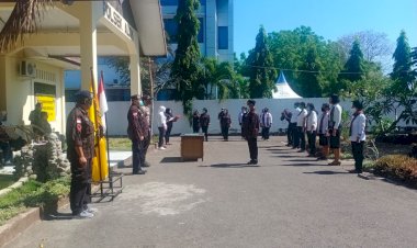 Kapolsek-Alok-Kukuhkan-Susunan-Dewan-Pembina,-Penasehat-dan-Pimpinan-KBPP-Polri-Periode-2020-s/d-2025