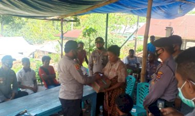 Kapolres-Sikka-Kunjungi-Keluarga-Korban-Pembunuhan-Di-Nebe