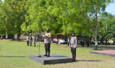 Kapolres-Sikka-Pimpin-Apel-Kesiapsiagaan-Penanggulangan-Bencana