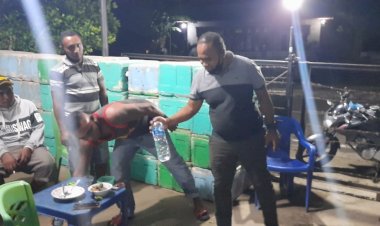 Operasi-Pekat-Turangga-2020,-KBO-Reskrim-Polres-Sikka-Pimpin-Personilnya-Lakukan-Patroli-Ke-Sejumlah-Tempat-Di-Kota-Maumere