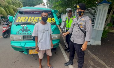 Operasi-Pekat,-Ipda-Bala-Pimpin-Personilnya-Lakukan-Patroli-Ke-Sejumlah-Tempat