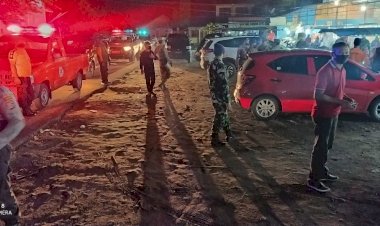 Disiplinkan-Penerapan-Prokes-Covid-19,--Polres-Sikka-Laksanakan-Patroli-Gabungan-Bersama-TNI-dan-Pemkab-Sikka