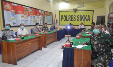 Polres-Sikka-Laksanakan-Rakor-Persiapan-Pengamanan-Malam-Tutup-Tahun