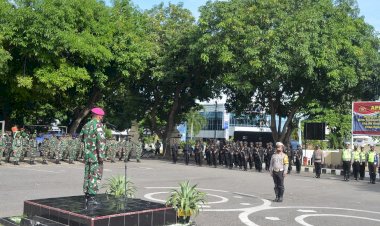Danlanal-Maumere-Pimpin-Apel-Kesiapan-Pengamanan-Malam-Tahun-Baru
