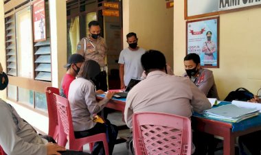 Jelang-Sertijab-Kapolsek,-Tim-Verifikasi-Polres-Sikka-Memeriksa-Polsek-Kewapante