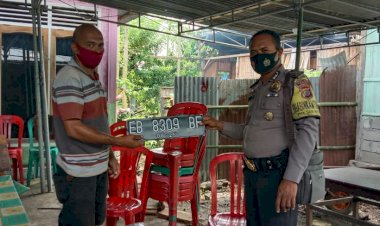 Inovasi-Pelayanan-Publik,-Polres-Sikka-Delivery-TNKB-Melalui-Anggota-Bhabinkamtibmas