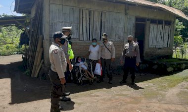 Polres-Sikka-Distribusikan-Bantuan-Sembako-Dari-Presiden-RI