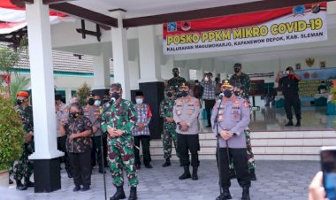 PPKM-di-DIY-Berjalan-Baik,-Kapolri-Minta-Warga-Tetap-Patuhi-Protokol-Kesehatan