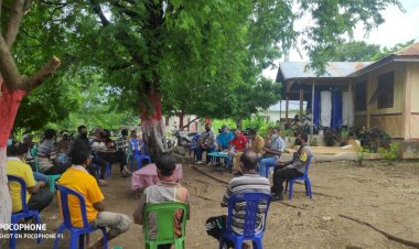 Bantu-Problem-Solving,-'Si-Bangga'-Kelurahan-Hewuli-Bantu-Mediasi-Masalah-Warga