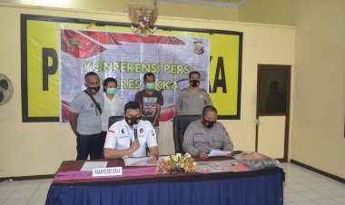Sat-Reskrim-Polres-Sikka-Berhasil-Ungkap-Kasus-Pencurian-Kotak-Amal-Di-Warung-Suroboyo