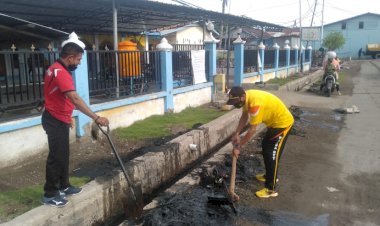 Peringati-Isra-Mi'raj,-Polres-Sikka-Gelar-Kerja-Bakti
