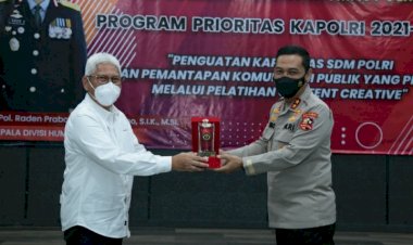 Jalankan-100-Hari-Program-Prioritas-Jenderal-Listyo-Sigit,-Humas-Polri-Gelar-Pelatihan-Konten-Kreatif