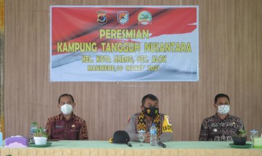 Polres-Sikka-Resmikan-6-Kampung-Tangguh-Nusantara-Selama-Bulan-Maret-2021
