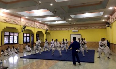 35-Personil-Polres-Sikka-Laksanakan-Ujian-Bela-Diri-Polri