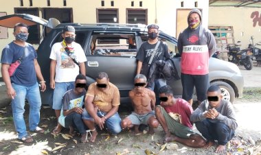 Sat-Reskrim-Polres-Sikka-Berhasil-Tangkap-Pelaku-Pencurian-Spesialis-Kios-Di-Kab.-Sikka