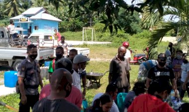 Pasar-Murah-Di-Kec.-Koting,-Bhabinkamtibmas-Dan-Babinsa-Bersinergi-Laksanakan-Pengamanan