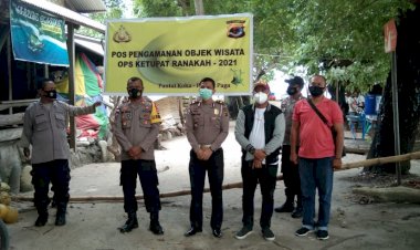 Ops-Ketupat-2021-;-Kabag-Ops-Pimpin-Patroli-Tempat-Wisata-Dan-Pengecekan-Pos-Perbatasan