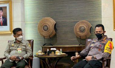 Kapolri-Bersama-Mentan-Bahas-Swasembada-Beras-Hingga-Pendistribusian-Pupuk-Subsidi