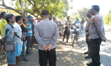 Polsek-Kewapante,-Laksanakan-Patroli-Dan-Penertipan-Premanisme