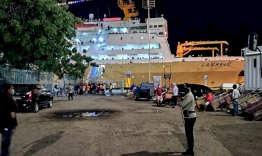 Operasi-Premanisme-Di-Pelabuhan-Lorens-Say,-Tim-Gabungan-Polres-Sikka-Temukan-Adanya-Aksi-Pemerasan