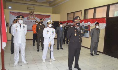 Hari-Bhayangkara-Ke-75,-Polres-Sikka-Laksanakan-Upacara-Serentak-Secara-Virtual