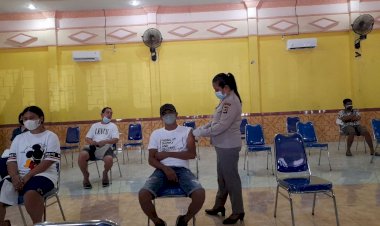 Hari-ke-3-Vaksinasi-Dosis-ke-2,-Polres-Sikka-siapkan-12-Vial-Vaksin-Sinovac