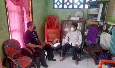 Operasi-Bina-Waspada,-Aipda-Widodo-Sambangi-Ketua-MUI-Kab.-Sikka