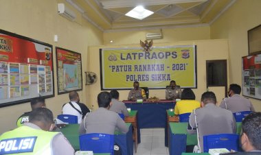 Polres-Sikka-Laksanakan-Lat-Pra-Ops-Patuh-Ranakah-2021